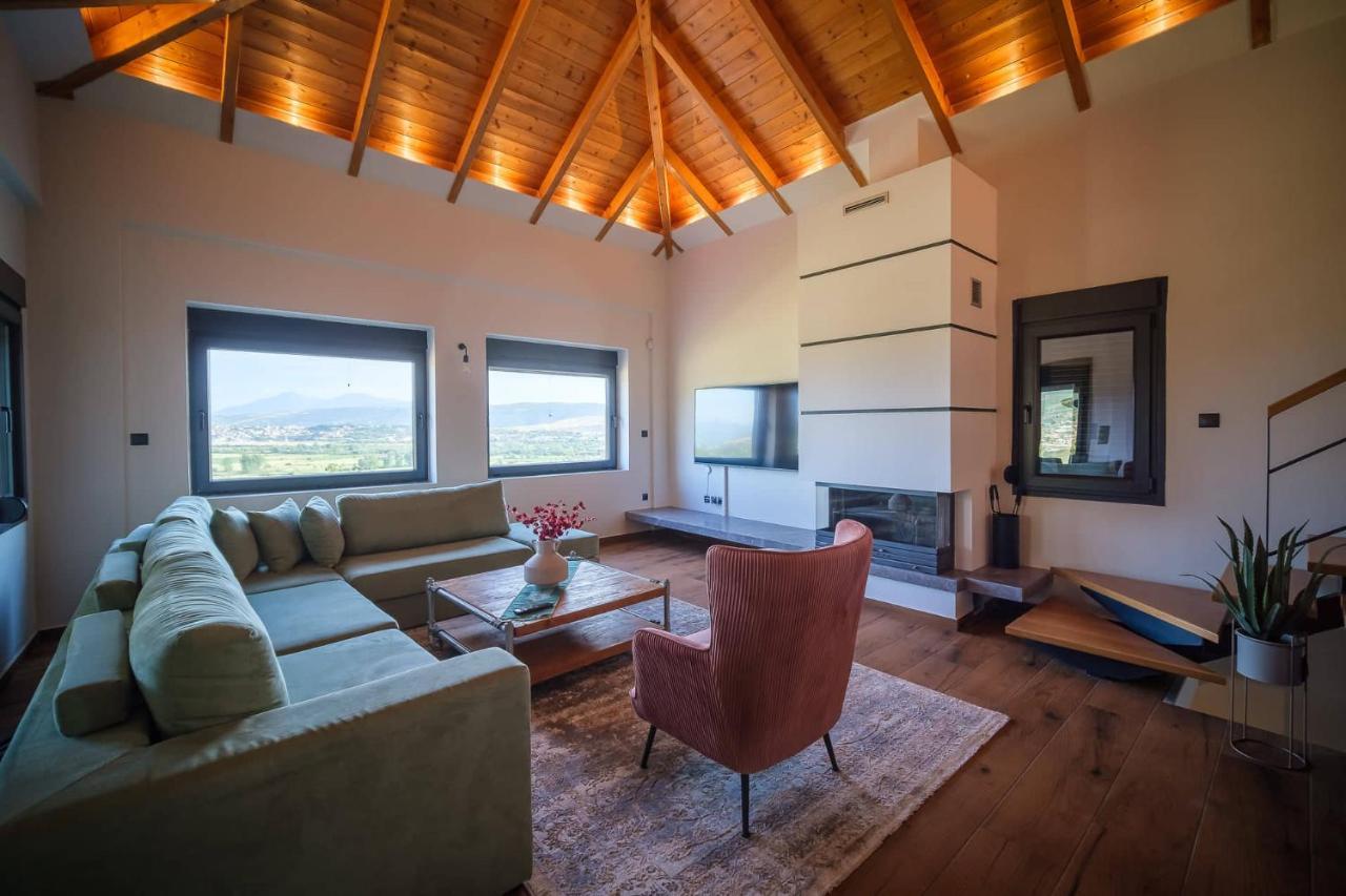 Villa De Vino Ioánnina Exteriör bild