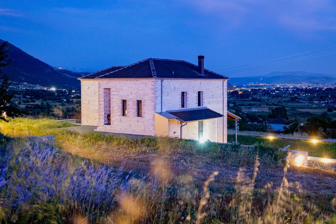 Villa De Vino Ioánnina Exteriör bild