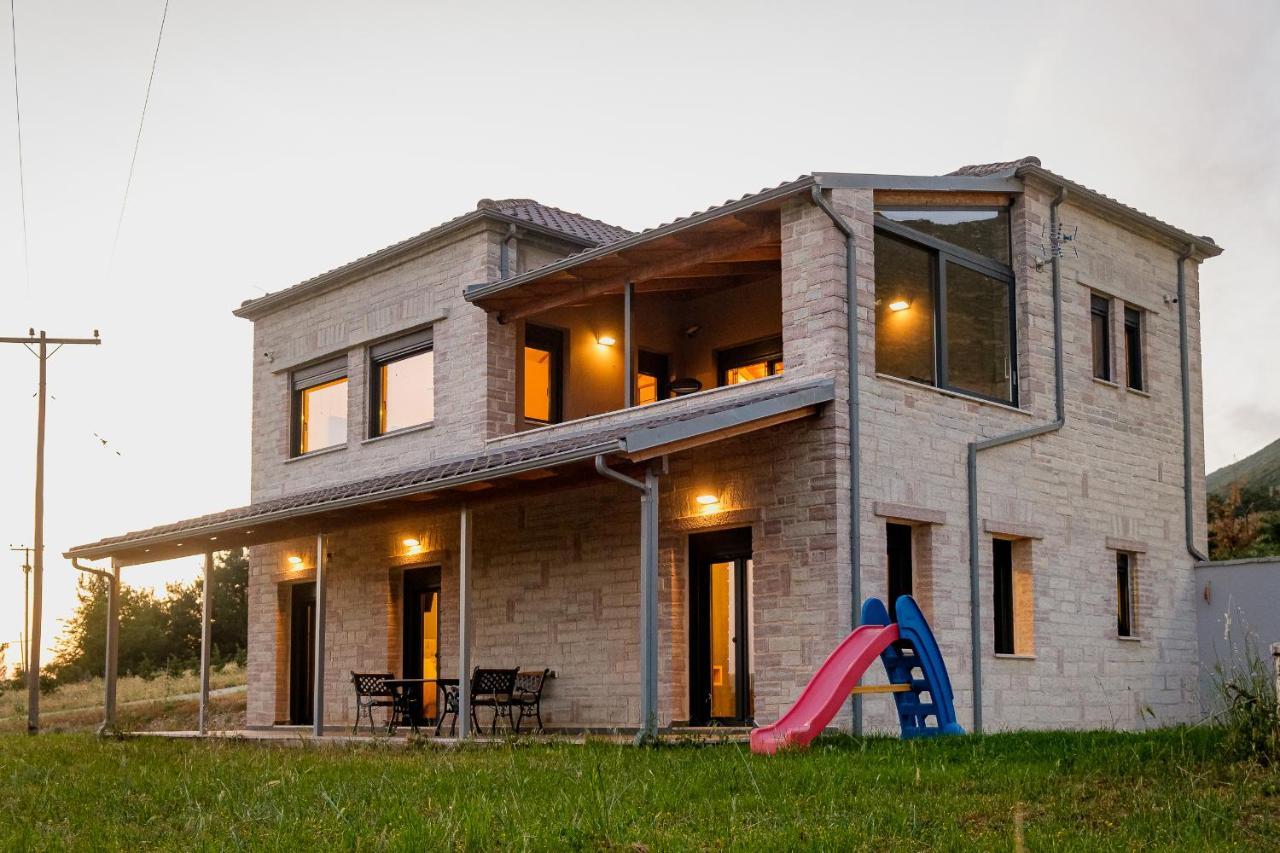 Villa De Vino Ioánnina Exteriör bild