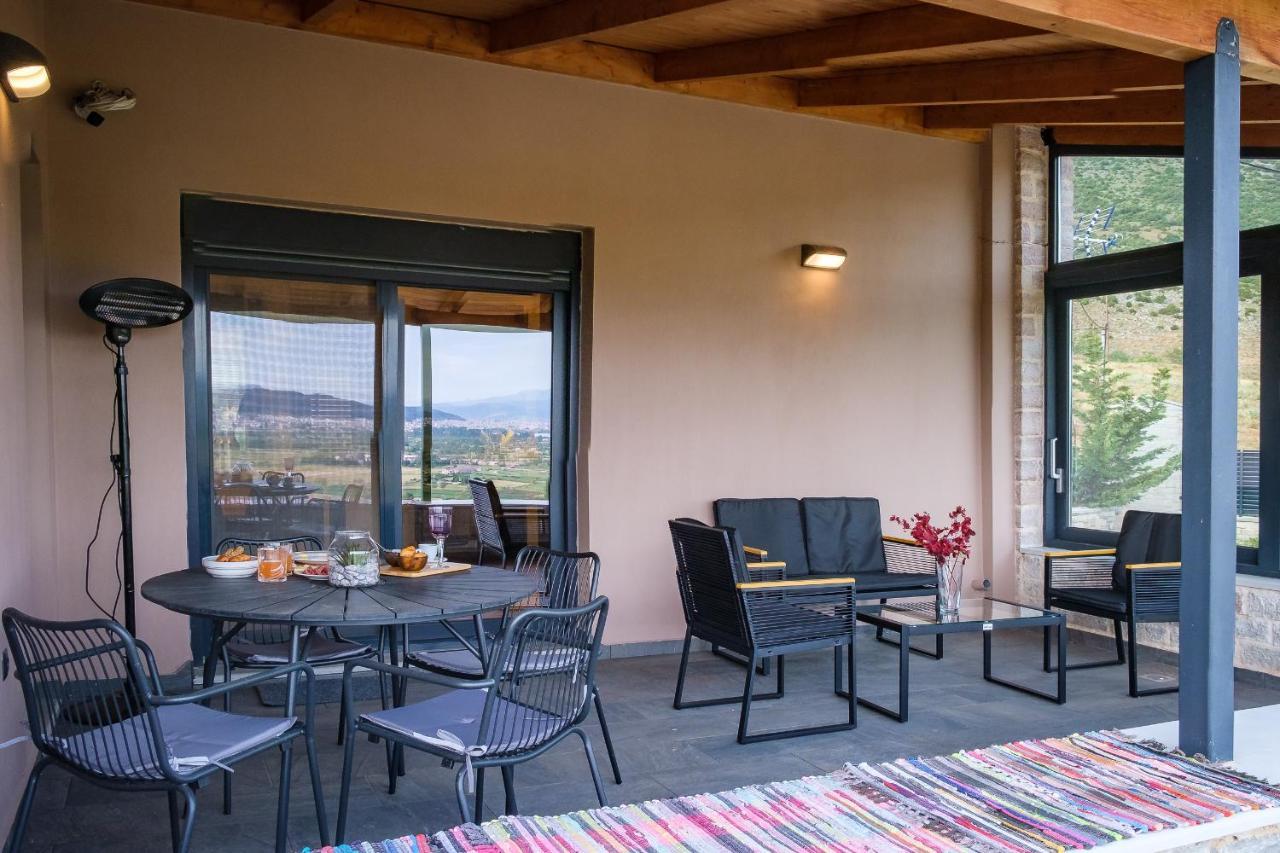 Villa De Vino Ioánnina Exteriör bild