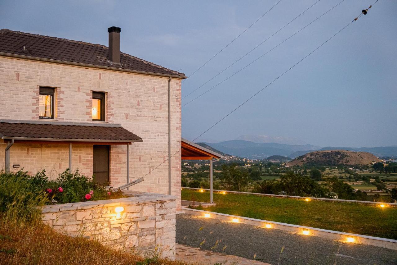 Villa De Vino Ioánnina Exteriör bild
