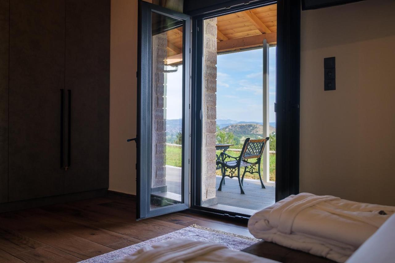 Villa De Vino Ioánnina Exteriör bild