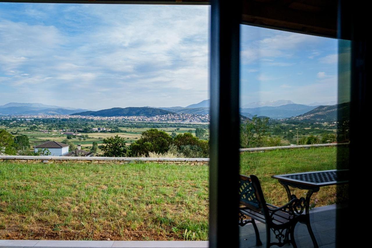 Villa De Vino Ioánnina Exteriör bild