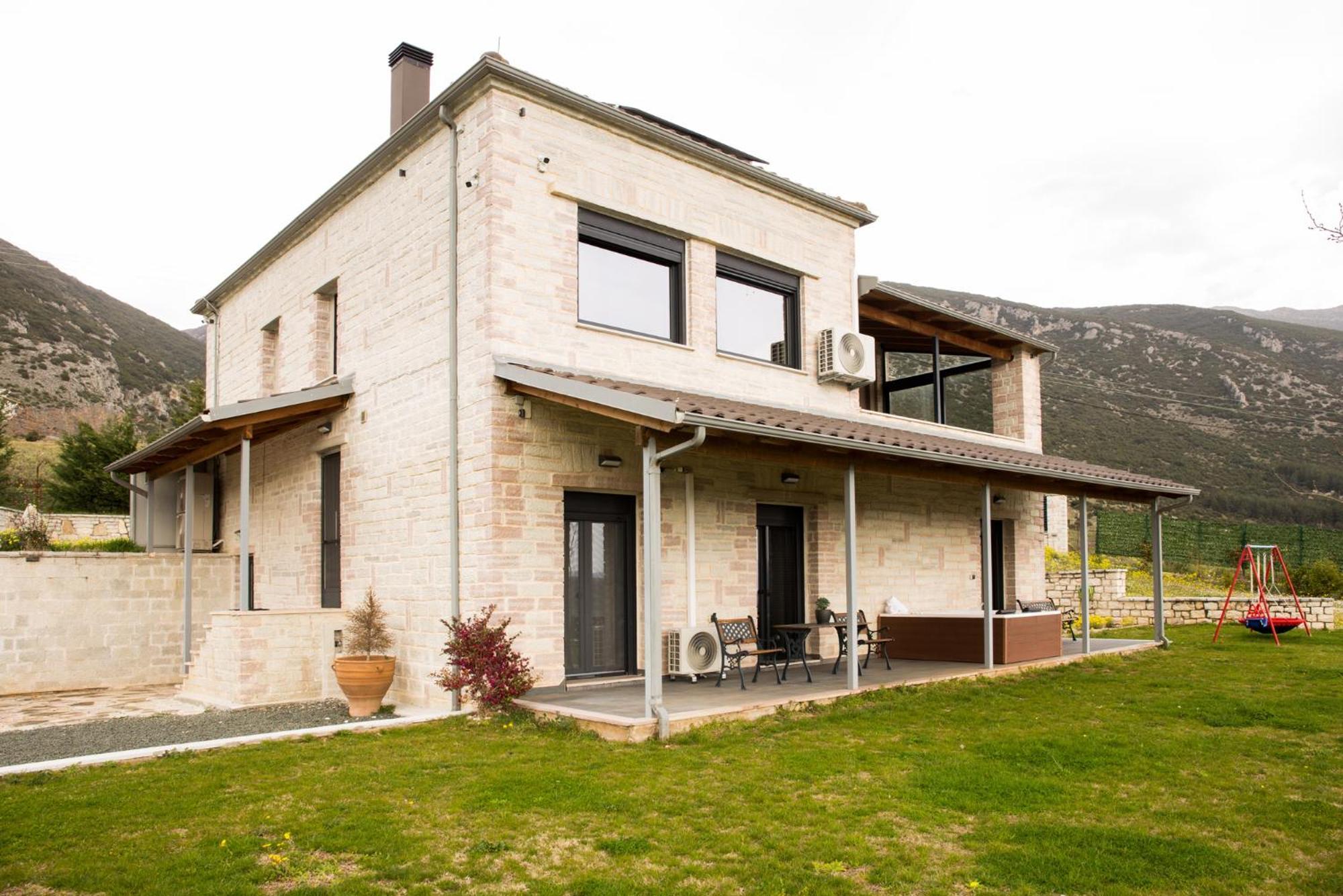 Villa De Vino Ioánnina Exteriör bild